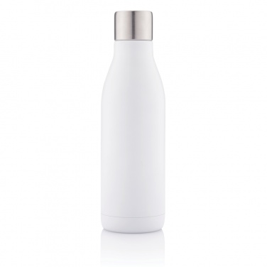 Logo trade promotional gift photo of: UV-C steriliser vacuum stainless steel bottle