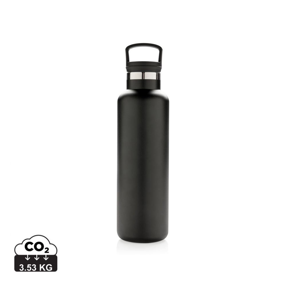 Logo trade advertising product photo of: Vacuum insulated leak proof standard mouth bottle