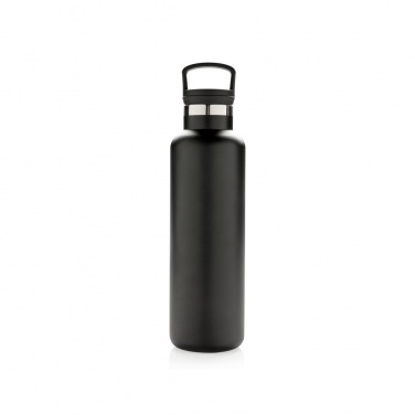 Logo trade corporate gifts picture of: Vacuum insulated leak proof standard mouth bottle