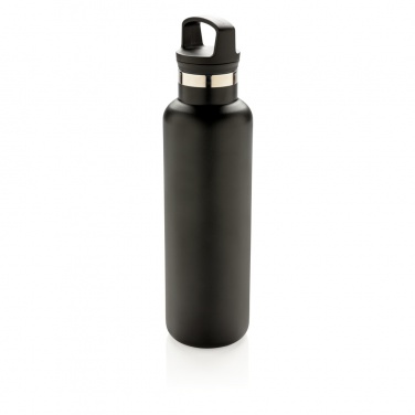 Logotrade promotional gift image of: Vacuum insulated leak proof standard mouth bottle