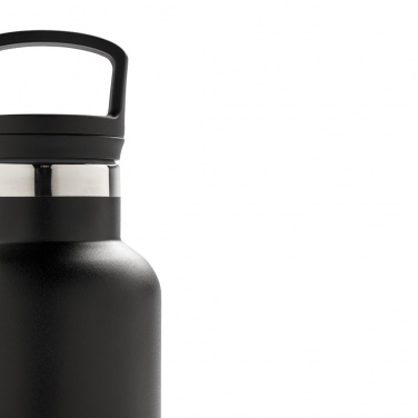 Logotrade promotional gift picture of: Vacuum insulated leak proof standard mouth bottle