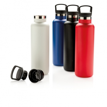 Logotrade corporate gift picture of: Vacuum insulated leak proof standard mouth bottle