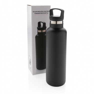 Logotrade corporate gift picture of: Vacuum insulated leak proof standard mouth bottle