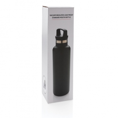 Logotrade promotional giveaways photo of: Vacuum insulated leak proof standard mouth bottle