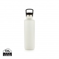 Vacuum insulated leak proof standard mouth bottle, off white