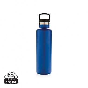 Logotrade promotional giveaways photo of: Vacuum insulated leak proof standard mouth bottle