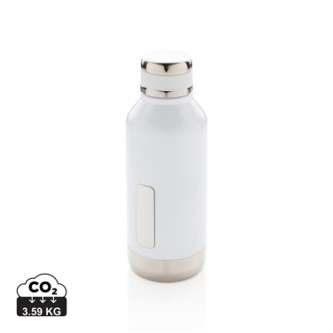 Logotrade advertising products photo of: Leak proof vacuum bottle with logo plate