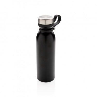 Logo trade advertising products image of: Copper vacuum insulated bottle with carry loop