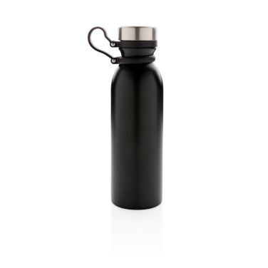 Logo trade promotional gift photo of: Copper vacuum insulated bottle with carry loop