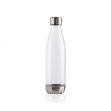 Logotrade promotional giveaway image of: Leakproof water bottle with stainless steel lid