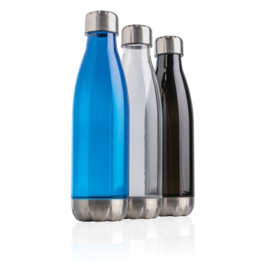 Logo trade promotional item photo of: Leakproof water bottle with stainless steel lid