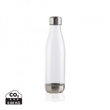 Logo trade promotional merchandise photo of: Leakproof water bottle with stainless steel lid