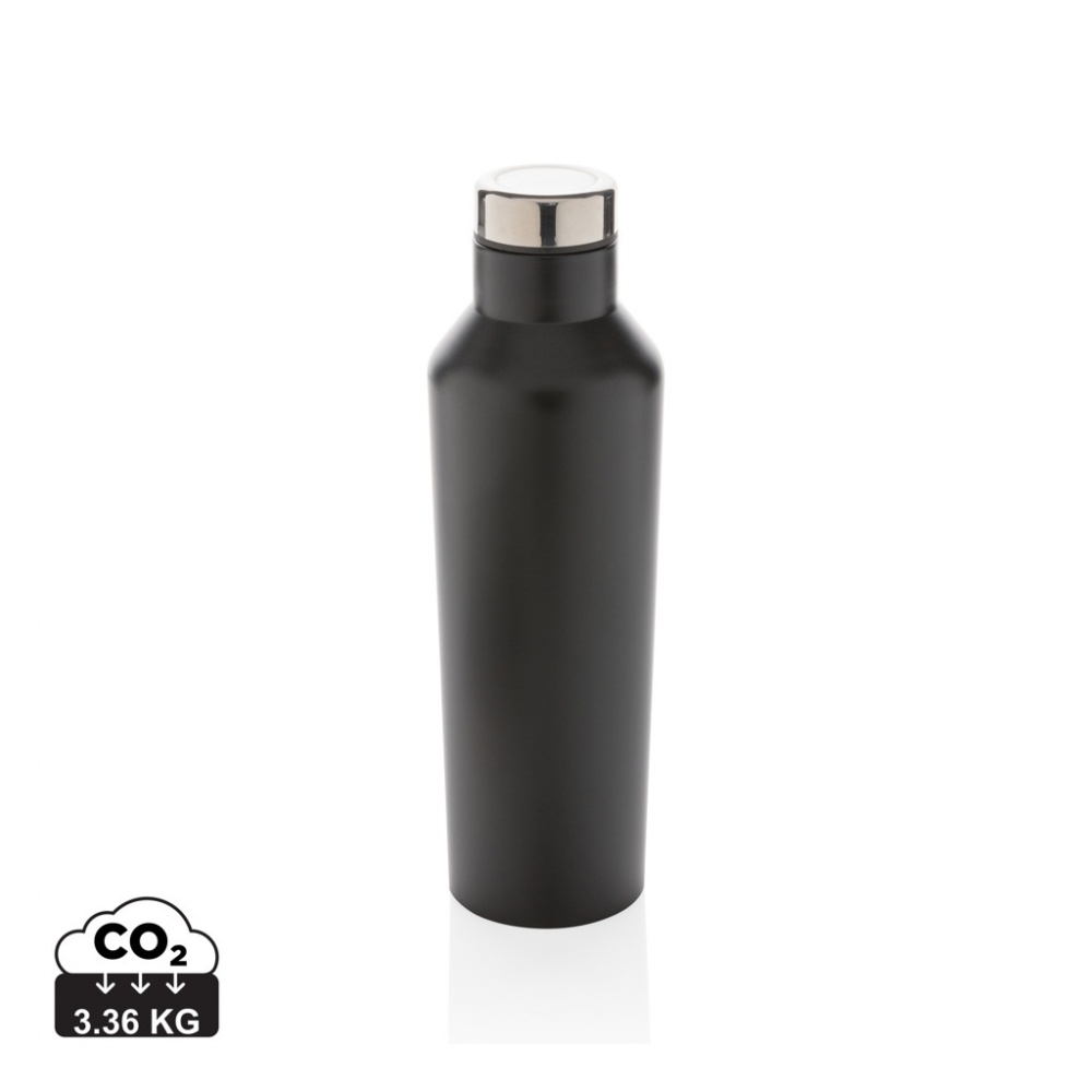 Logo trade promotional product photo of: Modern vacuum stainless steel water bottle