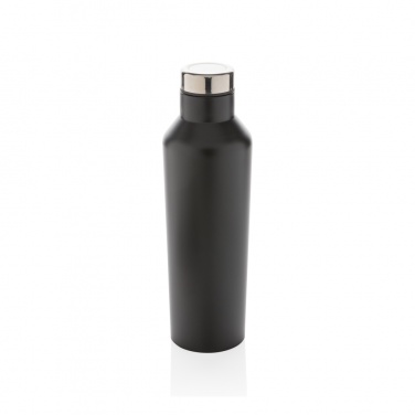 Logo trade promotional giveaway photo of: Modern vacuum stainless steel water bottle