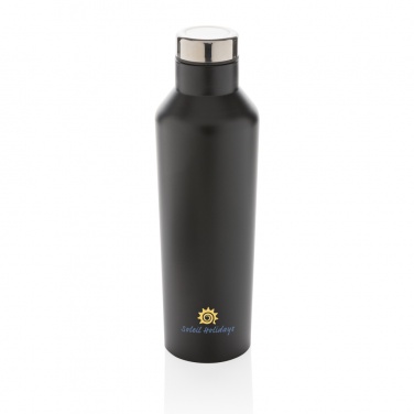 Logo trade advertising product photo of: Modern vacuum stainless steel water bottle