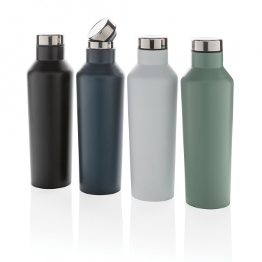 Logotrade advertising products photo of: Modern vacuum stainless steel water bottle