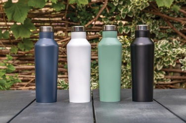 Logo trade business gift photo of: Modern vacuum stainless steel water bottle