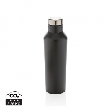 Logo trade promotional merchandise image of: Modern vacuum stainless steel water bottle