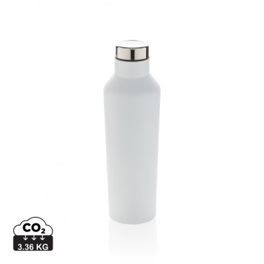 Logo trade promotional merchandise image of: Modern vacuum stainless steel water bottle