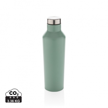 Logo trade corporate gifts image of: Modern vacuum stainless steel water bottle