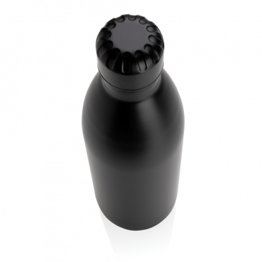 Logotrade advertising products photo of: Solid colour vacuum stainless steel bottle 1L