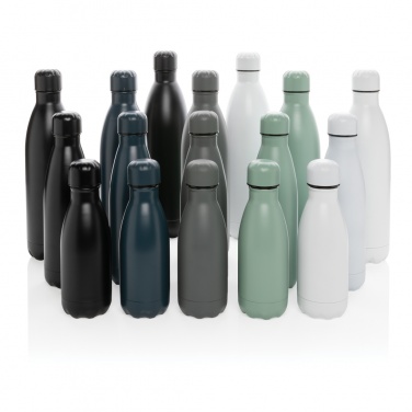 Logotrade corporate gift image of: Solid colour vacuum stainless steel bottle 1L