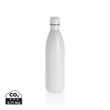 Logotrade promotional items photo of: Solid colour vacuum stainless steel bottle 1L