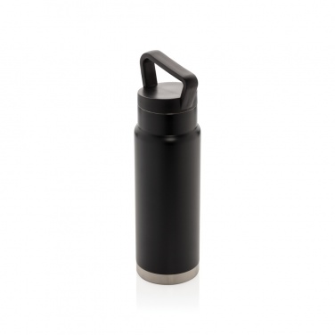 Logo trade corporate gift photo of: Leakproof vacuum on-the-go bottle with handle