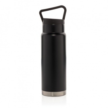 Logo trade business gift photo of: Leakproof vacuum on-the-go bottle with handle