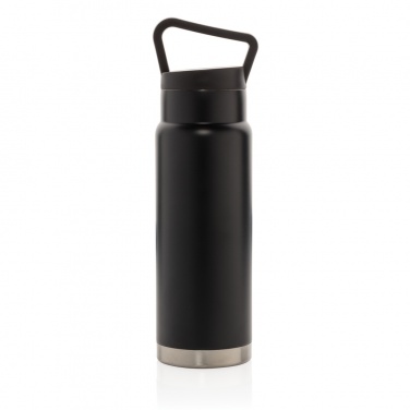 Logo trade promotional item photo of: Leakproof vacuum on-the-go bottle with handle