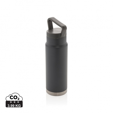 Logotrade advertising product picture of: Leakproof vacuum on-the-go bottle with handle