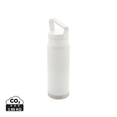 Logo trade promotional merchandise picture of: Leakproof vacuum on-the-go bottle with handle