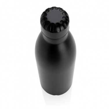 Logotrade advertising product image of: Solid colour vacuum stainless steel bottle 750ml