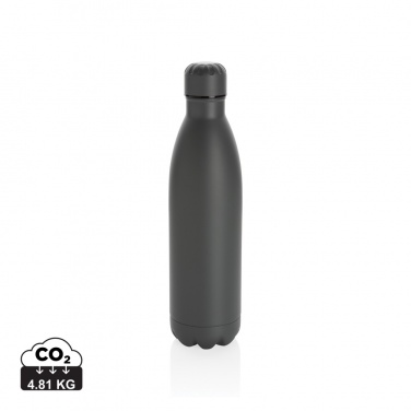 Logo trade corporate gifts picture of: Solid colour vacuum stainless steel bottle 750ml