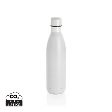 Logotrade corporate gift image of: Solid colour vacuum stainless steel bottle 750ml