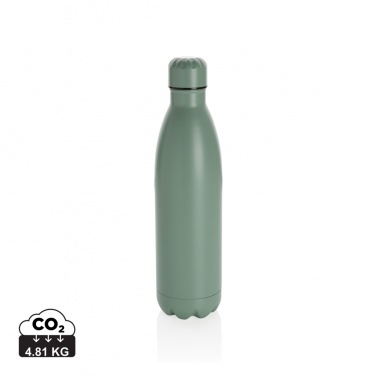 Logotrade promotional gift picture of: Solid colour vacuum stainless steel bottle 750ml