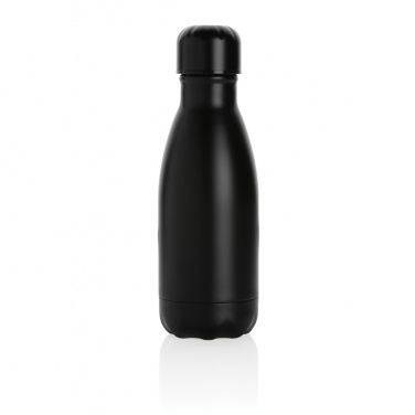 Logotrade promotional giveaway image of: Solid colour vacuum stainless steel bottle 260ml