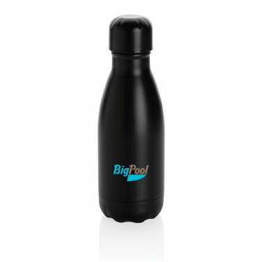 Logotrade corporate gift picture of: Solid colour vacuum stainless steel bottle 260ml