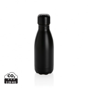 Logotrade promotional merchandise image of: Solid colour vacuum stainless steel bottle 260ml