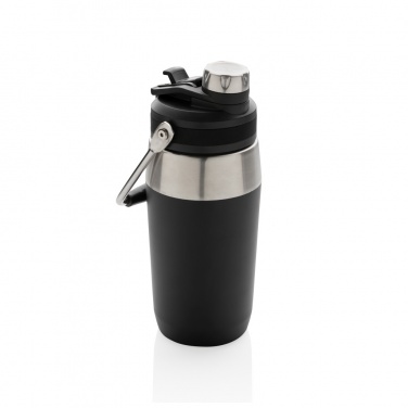 Logotrade corporate gift picture of: Vacuum stainless steel dual function lid bottle 500ml