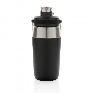 Logotrade promotional giveaways photo of: Vacuum stainless steel dual function lid bottle 500ml