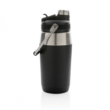 Logotrade promotional products photo of: Vacuum stainless steel dual function lid bottle 500ml