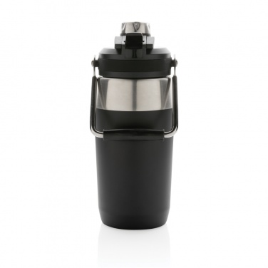 Logo trade promotional products picture of: Vacuum stainless steel dual function lid bottle 500ml