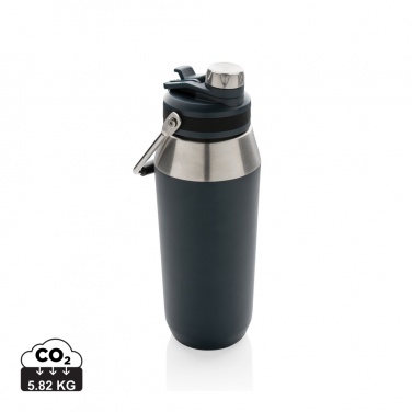 Logo trade promotional item photo of: Vacuum stainless steel dual function lid bottle 1L