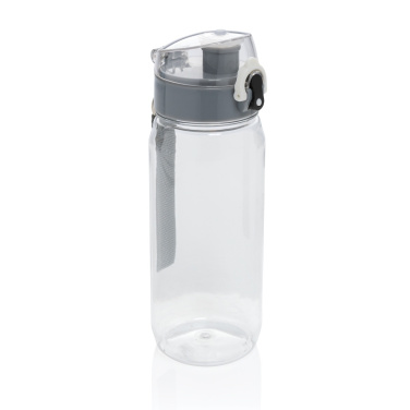 Logo trade promotional items image of: Yide RCS Recycled PET leakproof lockable waterbottle 600ml