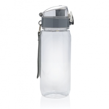 Logotrade promotional gift picture of: Yide RCS Recycled PET leakproof lockable waterbottle 600ml