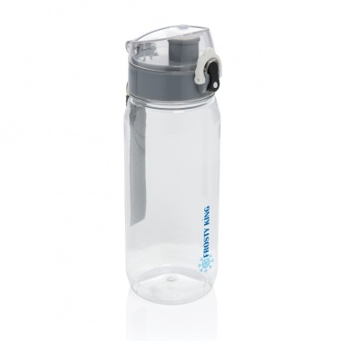 Logotrade business gift image of: Yide RCS Recycled PET leakproof lockable waterbottle 600ml