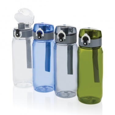 Logotrade promotional giveaway image of: Yide RCS Recycled PET leakproof lockable waterbottle 600ml