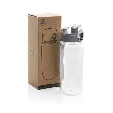 Logotrade corporate gift picture of: Yide RCS Recycled PET leakproof lockable waterbottle 600ml