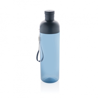 Logotrade corporate gift picture of: Impact RCS recycled PET leakproof water bottle 600ml